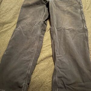 Carhartt Black Loose Fit Pants